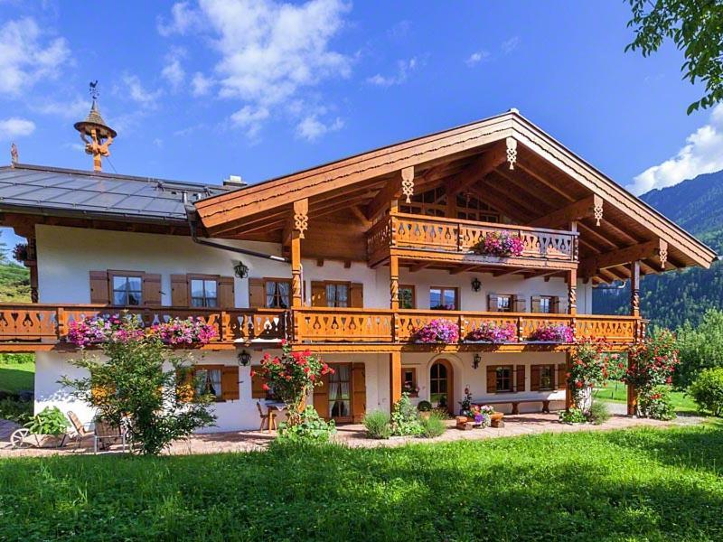 Hinterkeilhof Villa Bischofswiesen Ngoại thất bức ảnh