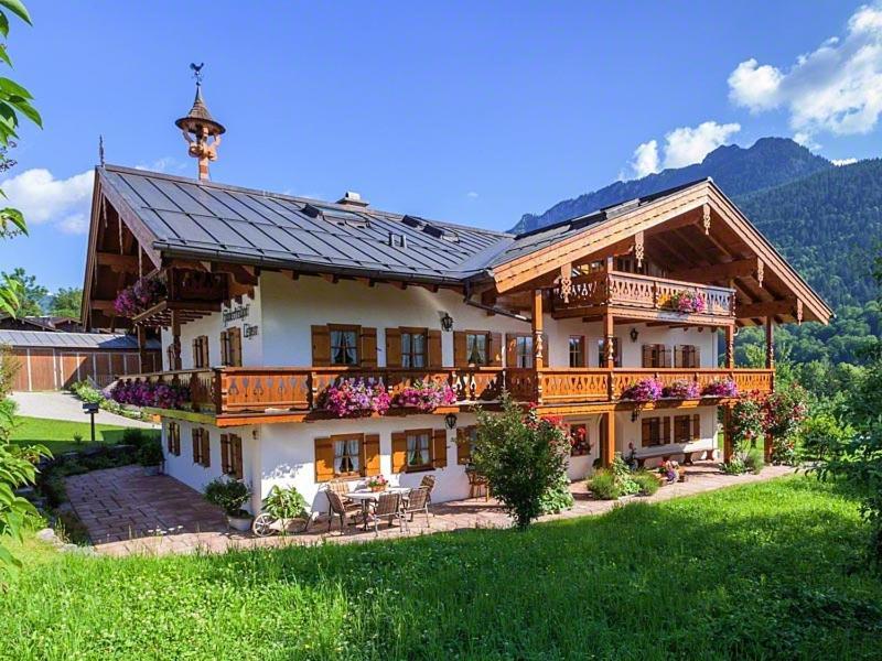 Hinterkeilhof Villa Bischofswiesen Ngoại thất bức ảnh